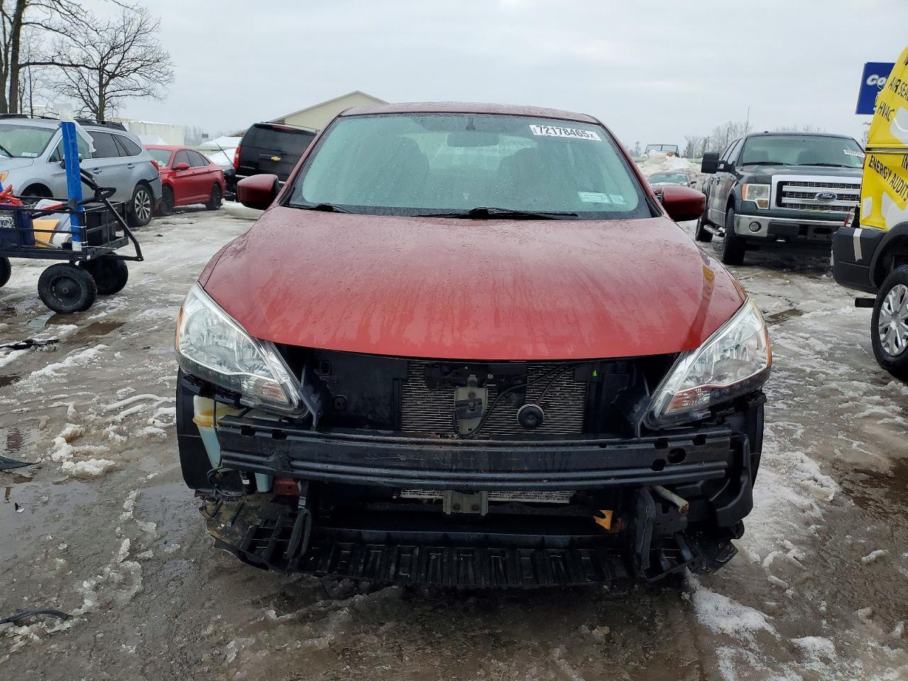 2015 Nissan Sentra s
