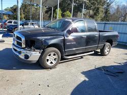 Salvage cars for sale from Copart Savannah, GA: 2007 Dodge RAM 1500 ST