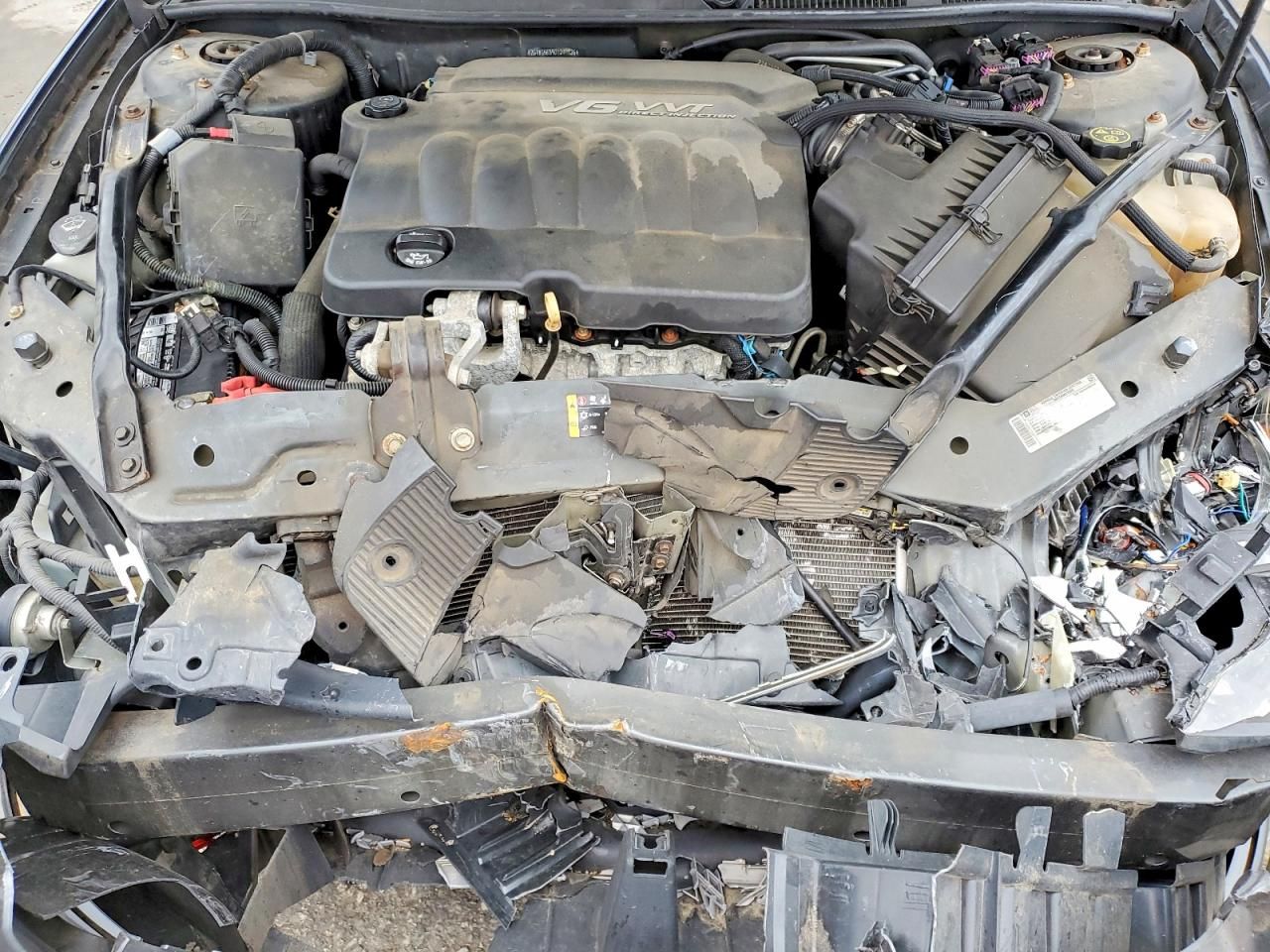 2013 Chevrolet Impala lt