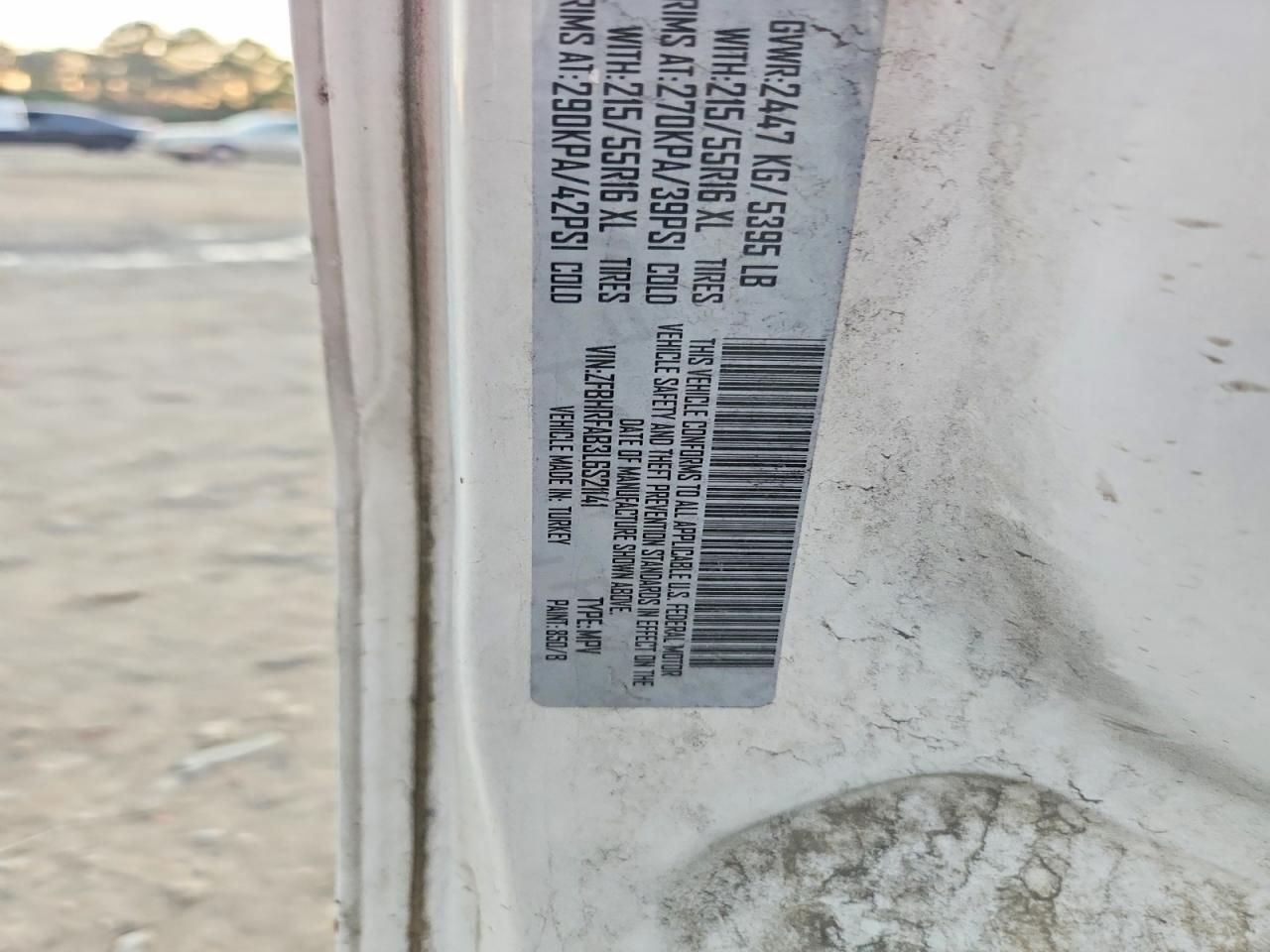 2020 Dodge RAM Promaster City