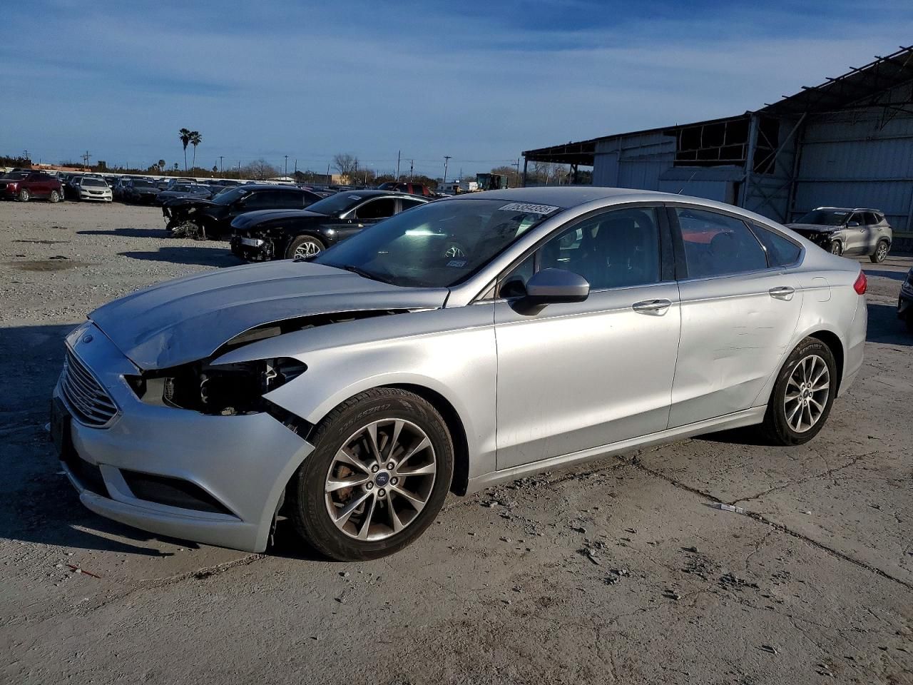 2017 Ford Fusion se