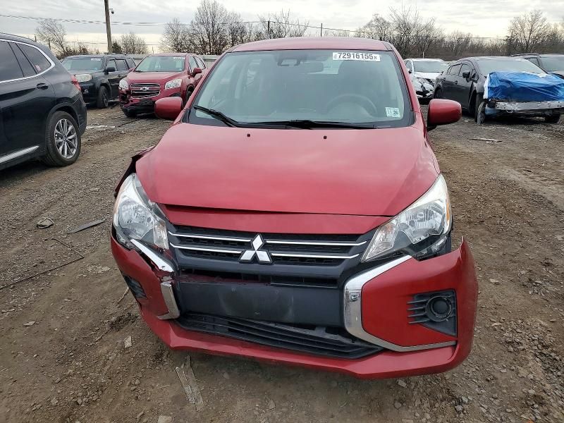 2021 Mitsubishi Mirage es