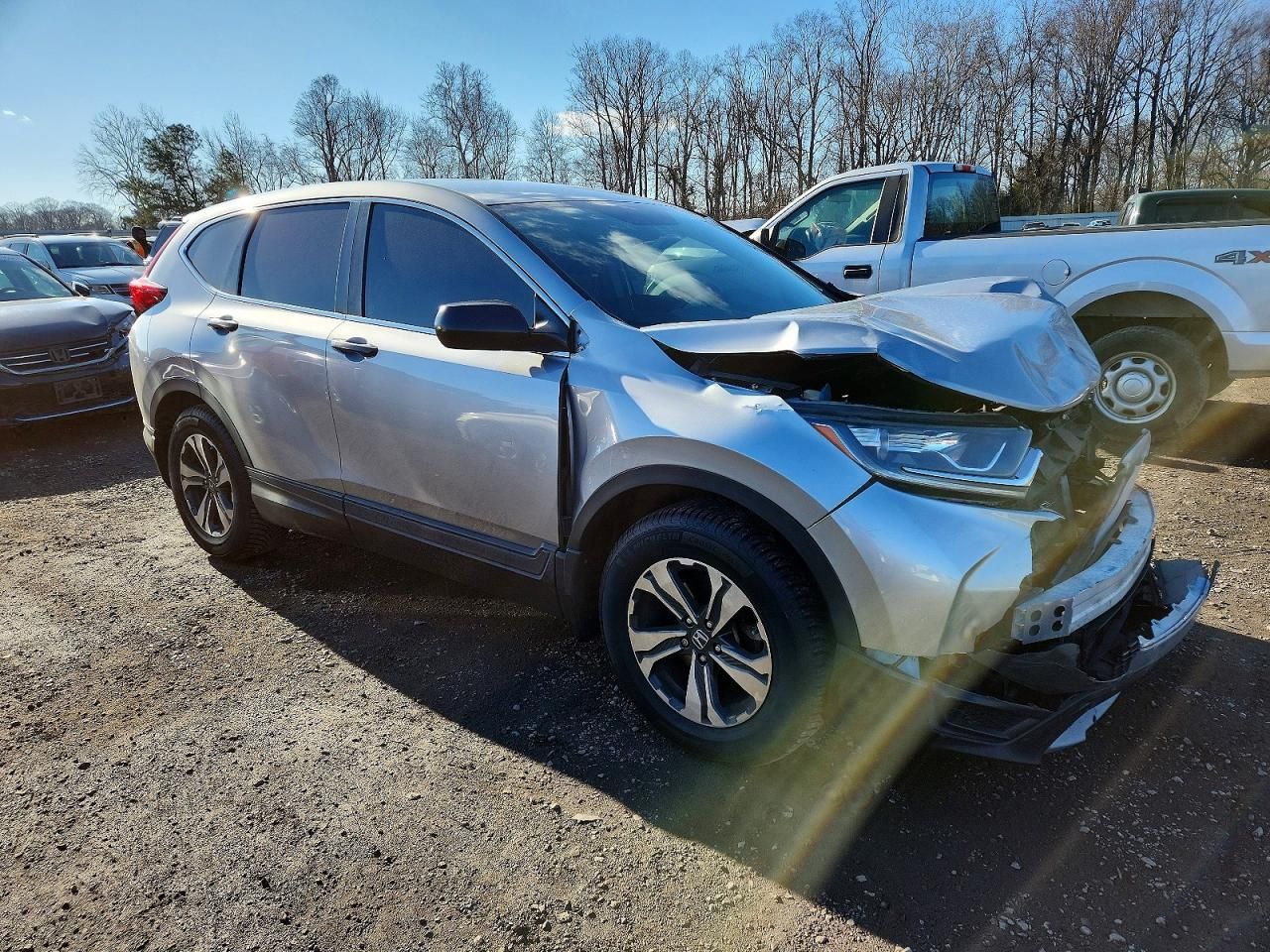 2019 Honda Cr-v lx