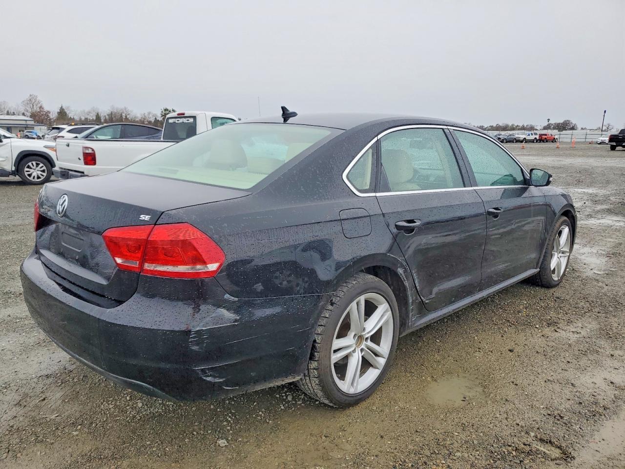 2014 Volkswagen Passat se