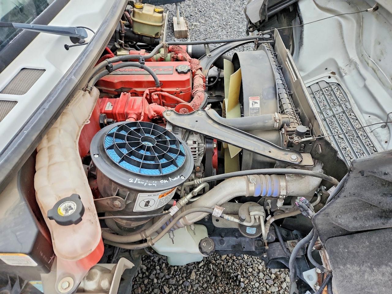 2015 Freightliner Business Class M2 BOX Truck