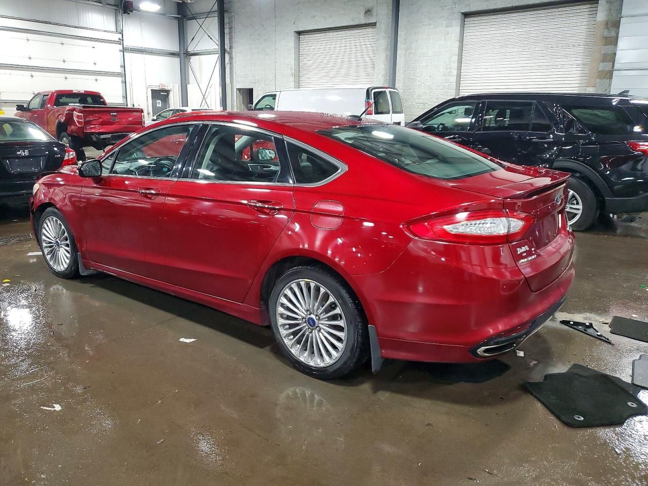 2013 Ford Fusion Titanium
