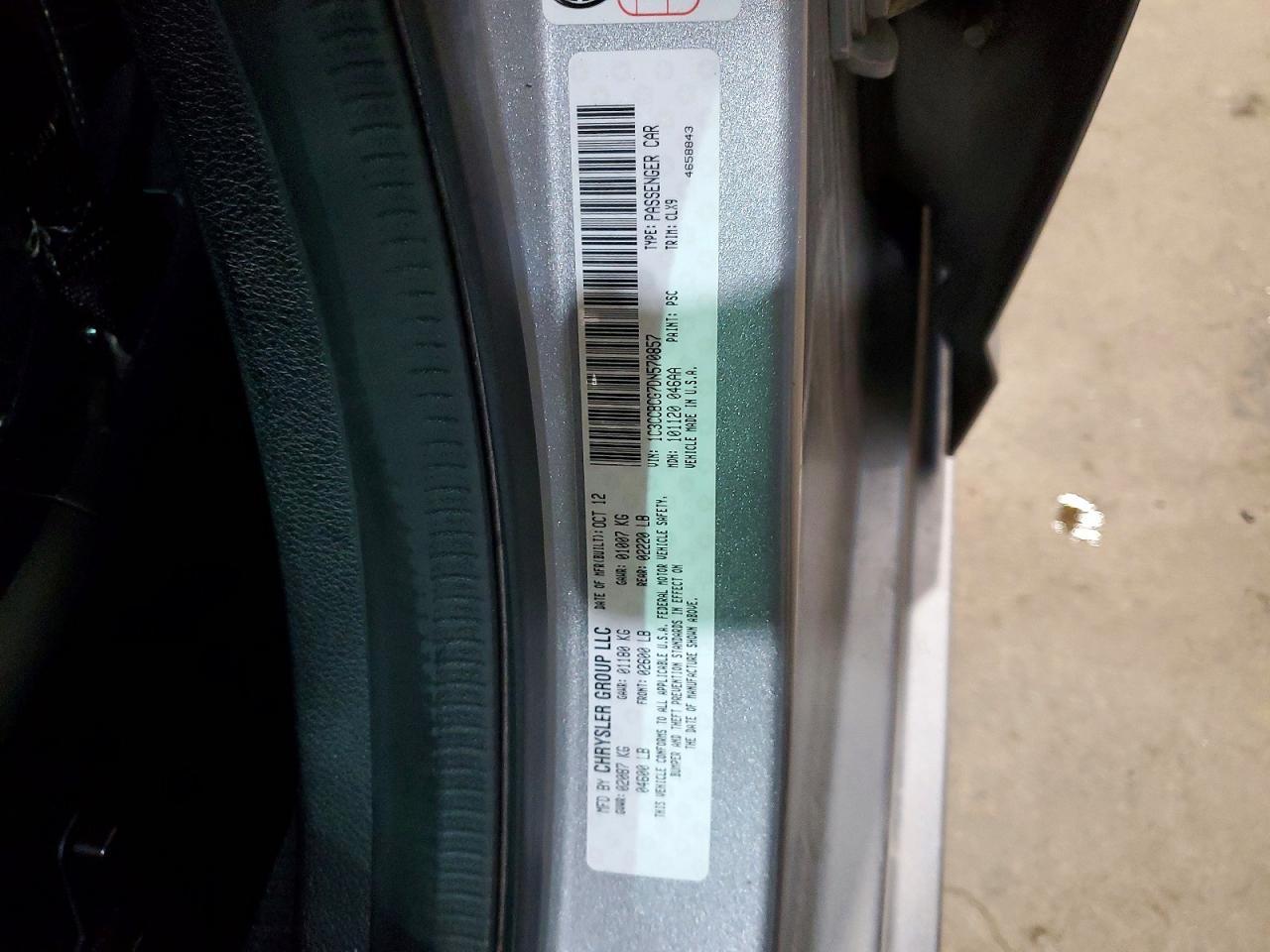 2013 Chrysler 200 Limited