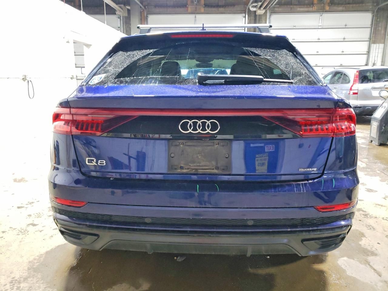 2019 Audi Q8 Prestige S-line