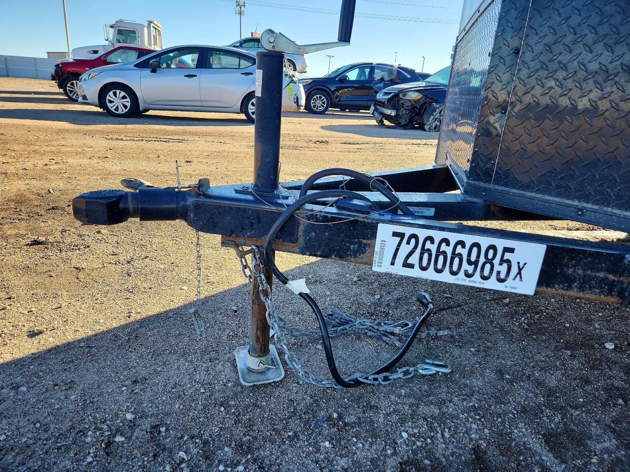 2025 Sawyer 7BP16 Enclosed Cargo Trailer