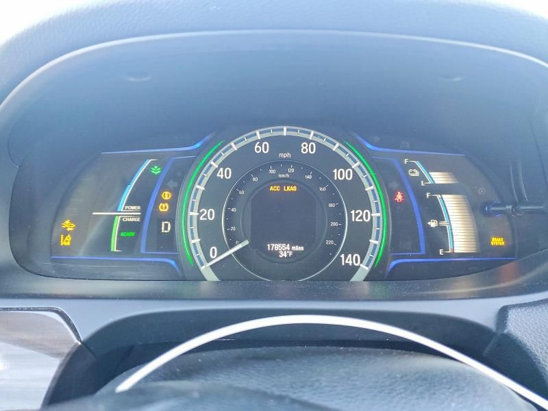 2017 Honda Accord Hybrid