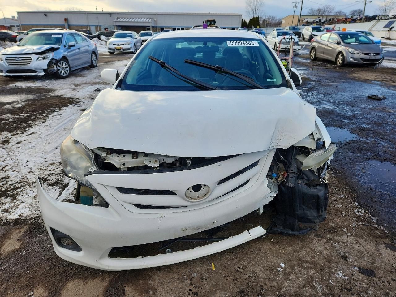 2012 Toyota Corolla Base