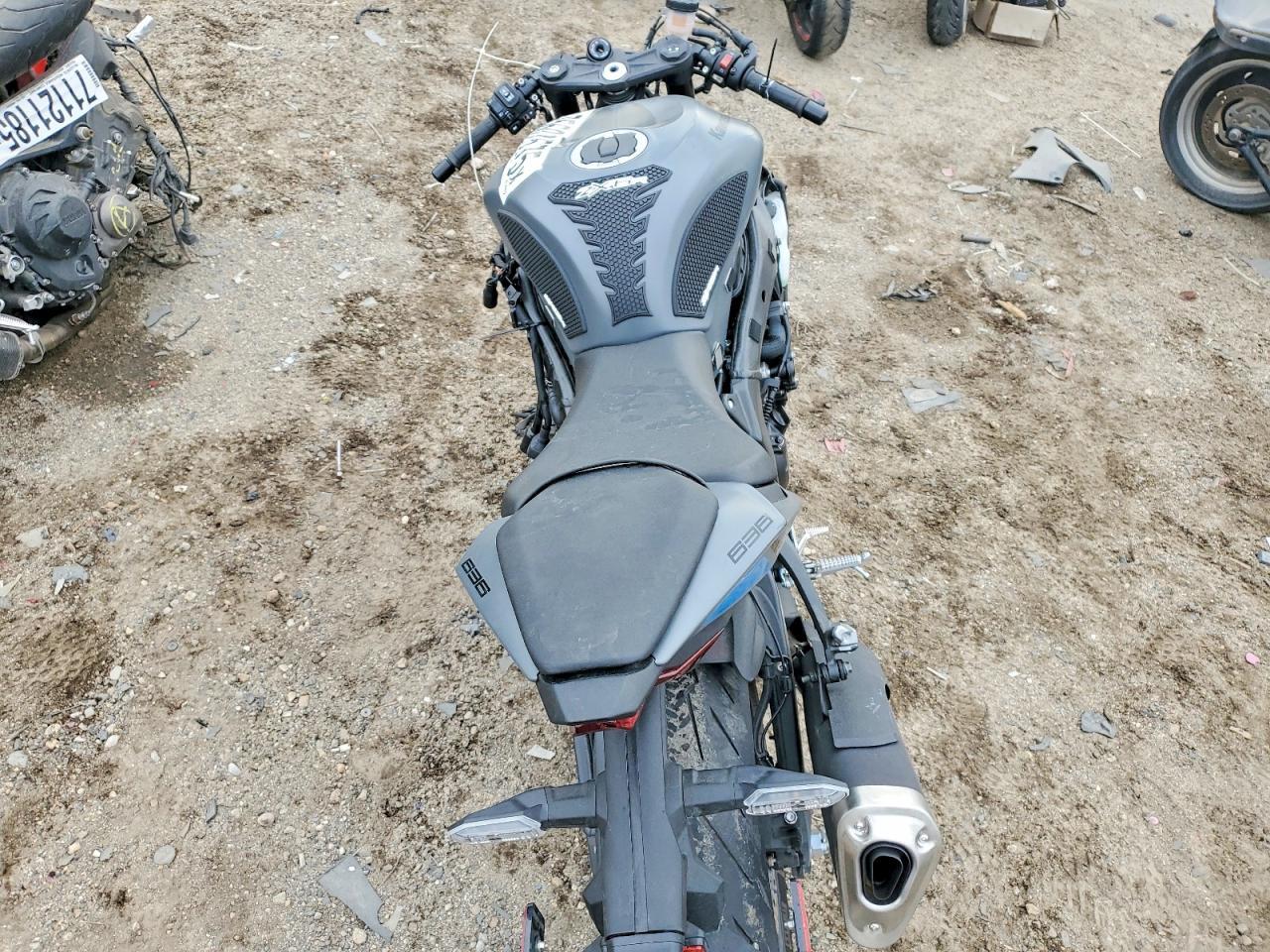 2025 Kawasaki ZX636 K