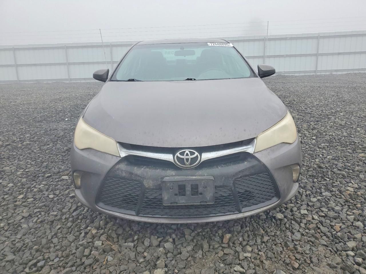 2017 Toyota Camry le