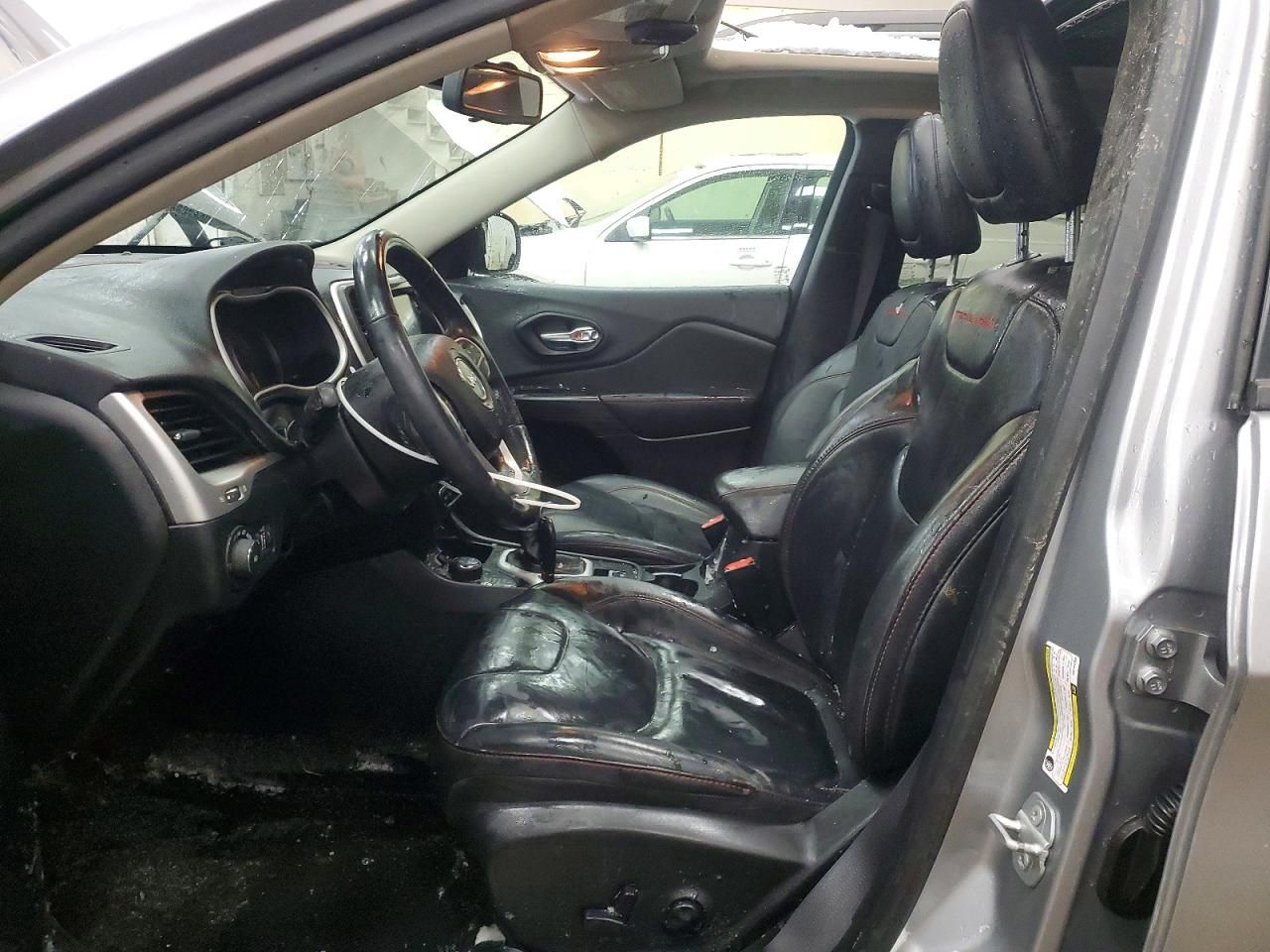 2016 Jeep Cherokee Trailhawk