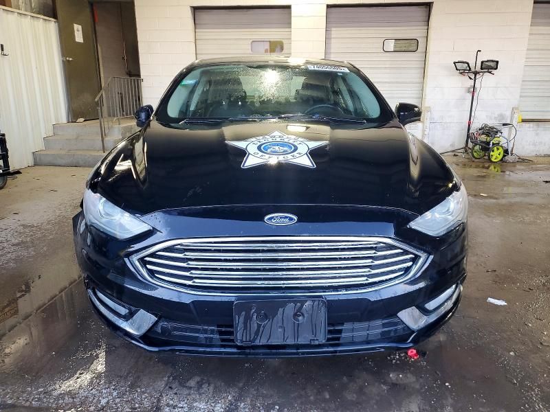 2018 Ford Fusion se Hybrid