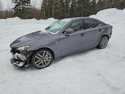 Lexus salvage cars for sale: 2015 Lexus Is 350