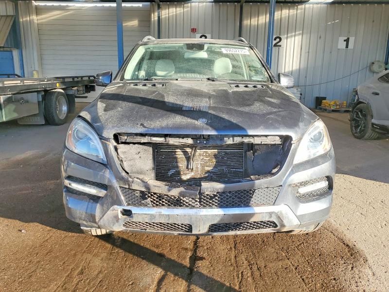 2014 Mercedes-Benz Ml 350 4matic