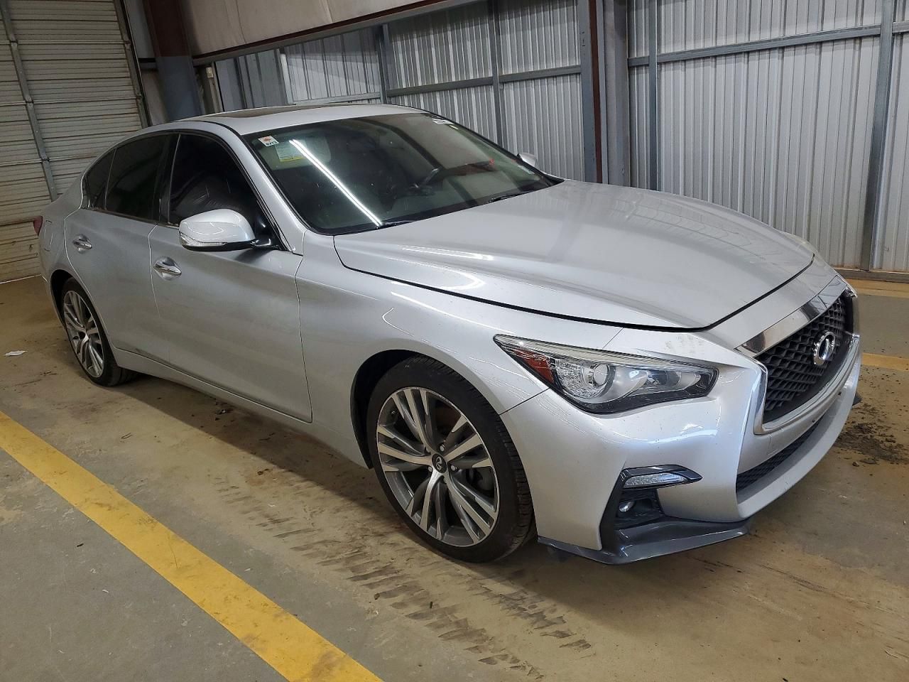 2018 Infiniti Q50 Luxe