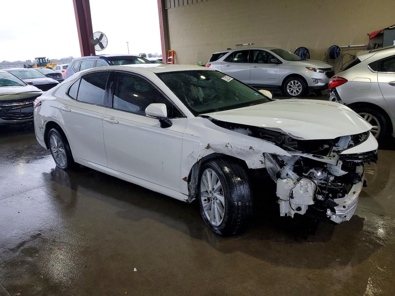 2021 Toyota Camry le
