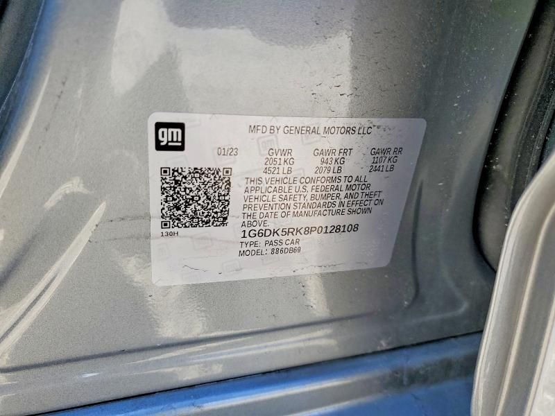 2023 Cadillac CT4 Luxury