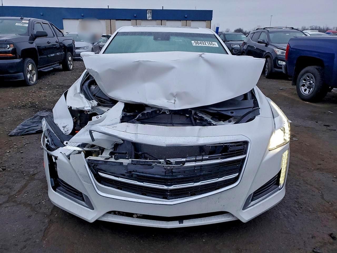 2019 Cadillac Cts Luxury