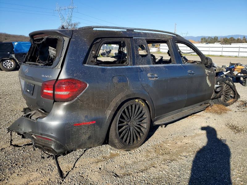 2017 Mercedes-Benz Gls 63 amg 4matic