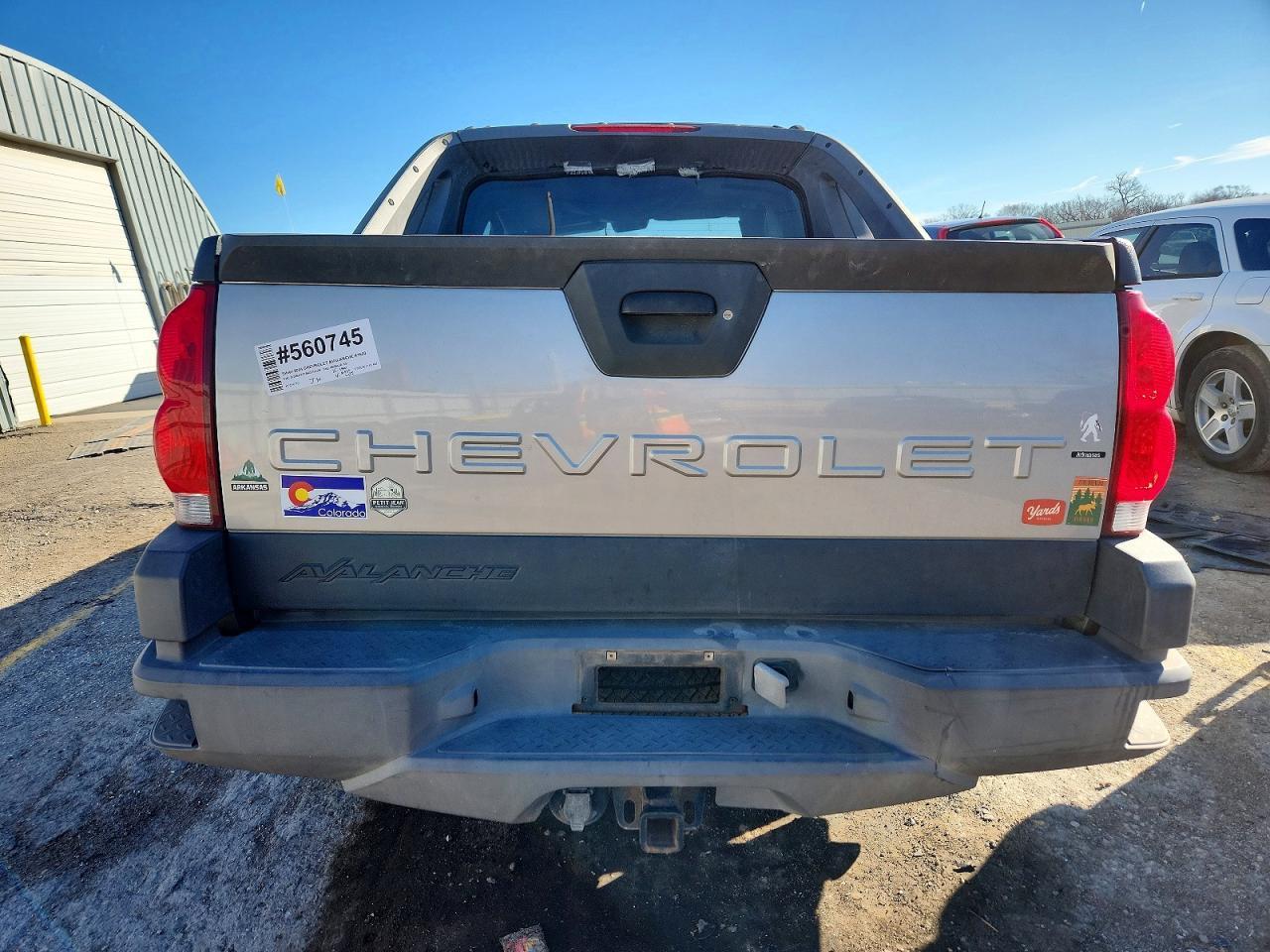 2004 Chevrolet Avalanche K1500