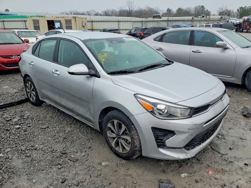 2022 KIA Rio lx
