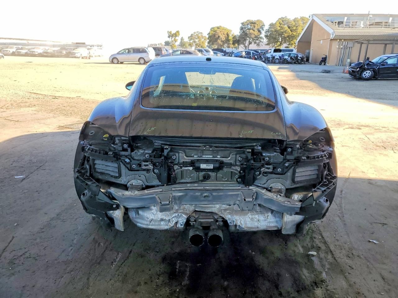 2019 Porsche Cayman s