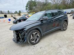 Hyundai salvage cars for sale: 2024 Hyundai Tucson Limited