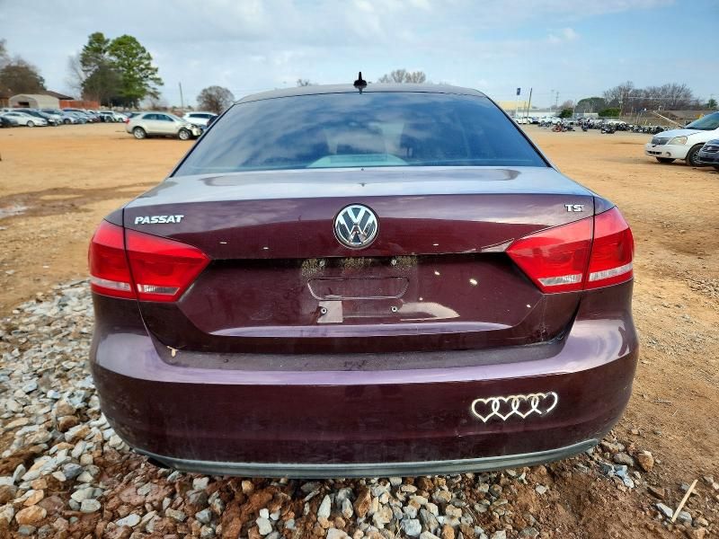 2014 Volkswagen Passat s