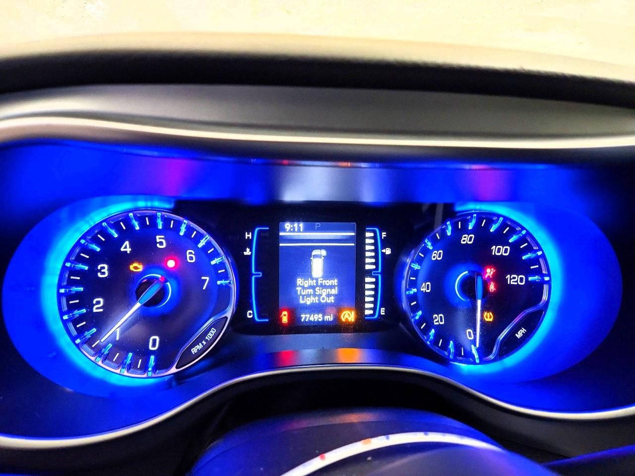 2018 Chrysler Pacifica Touring l