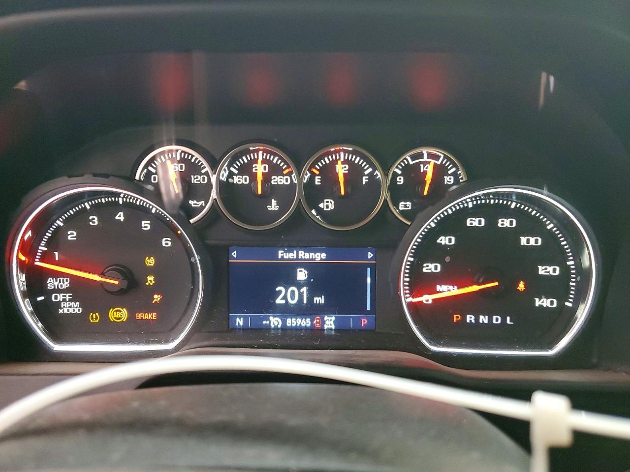 2021 Chevrolet Silverado K1500 LT Trail Boss