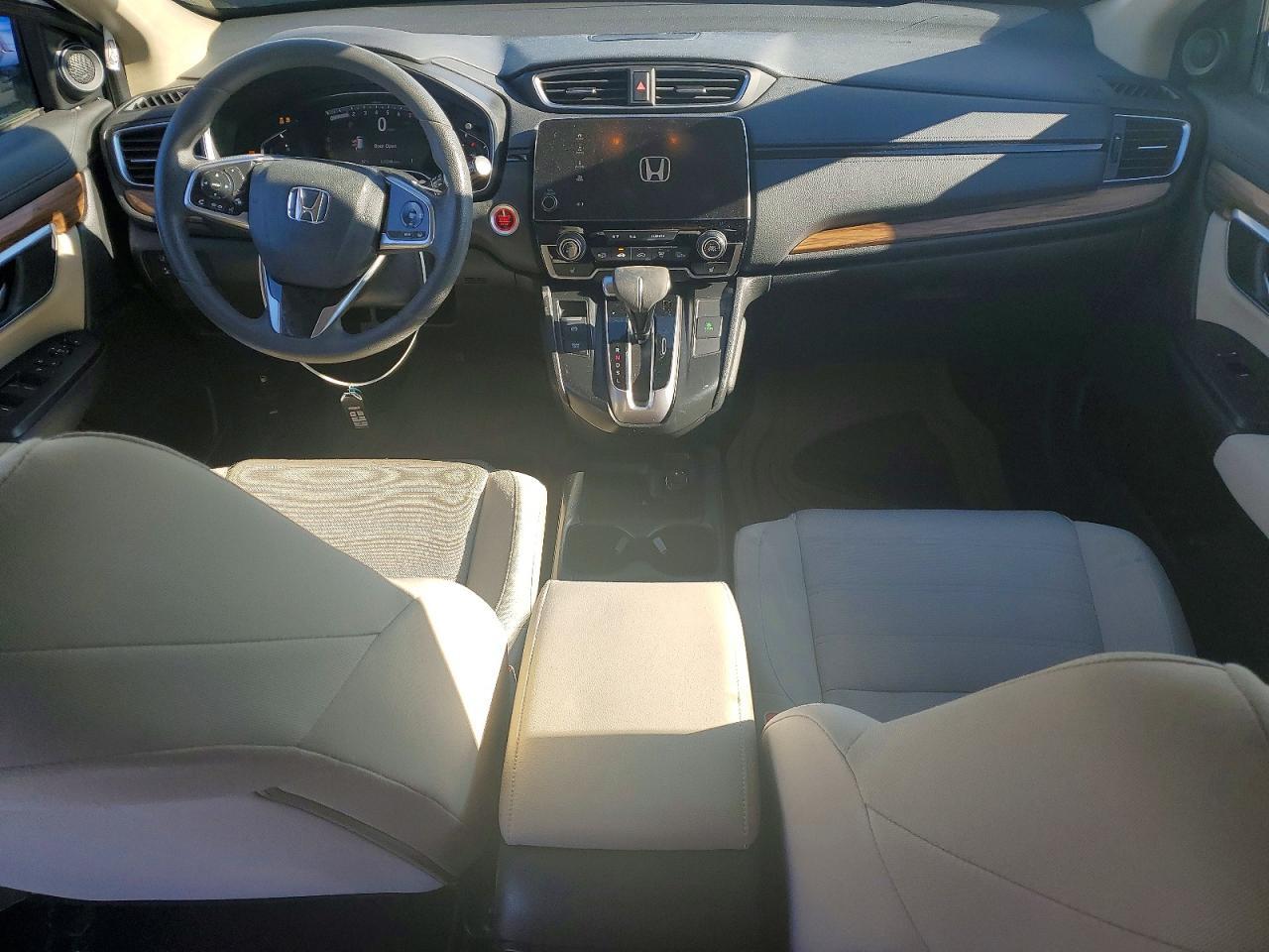 2018 Honda Cr-v ex