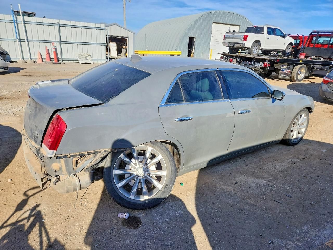 2018 Chrysler 300 Limited