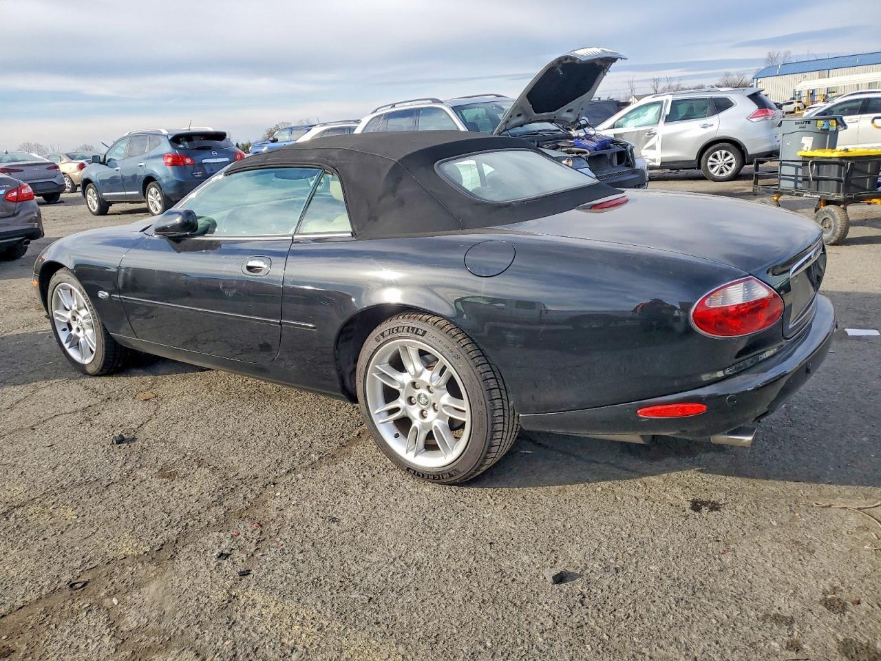 2001 Jaguar XK8