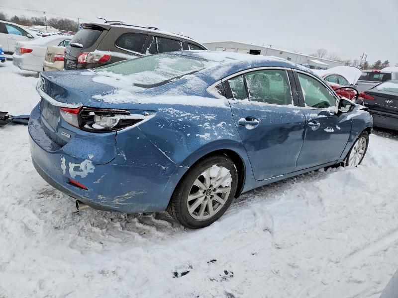 2016 Mazda 6 Sport