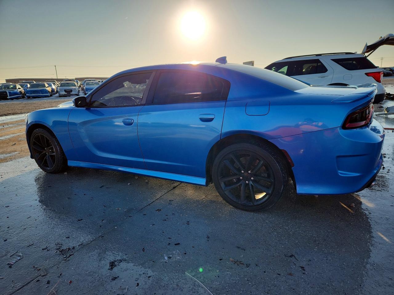2018 Dodge Charger sxt Plus