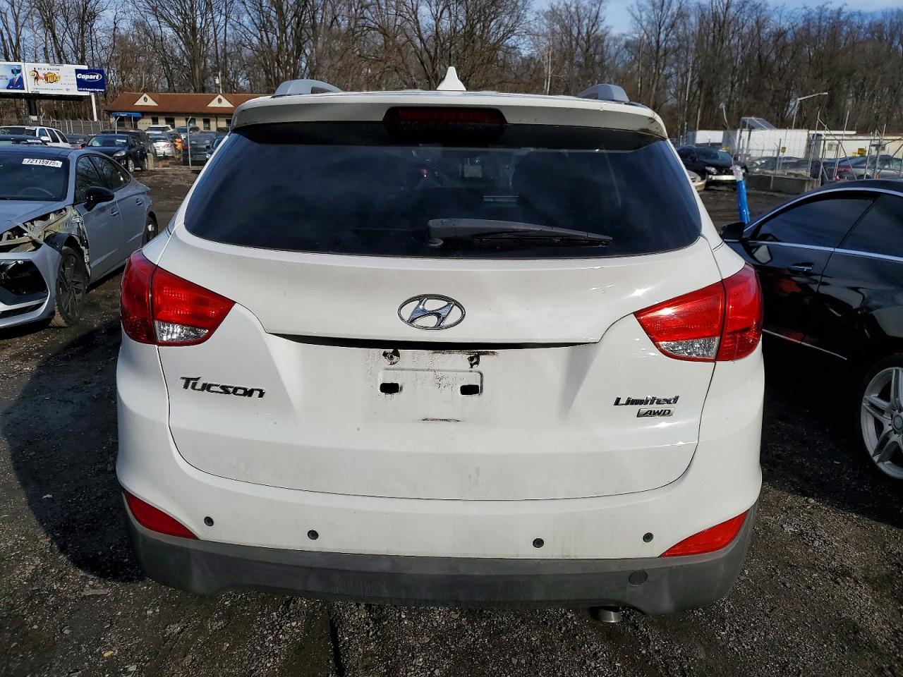 2014 Hyundai Tucson gls