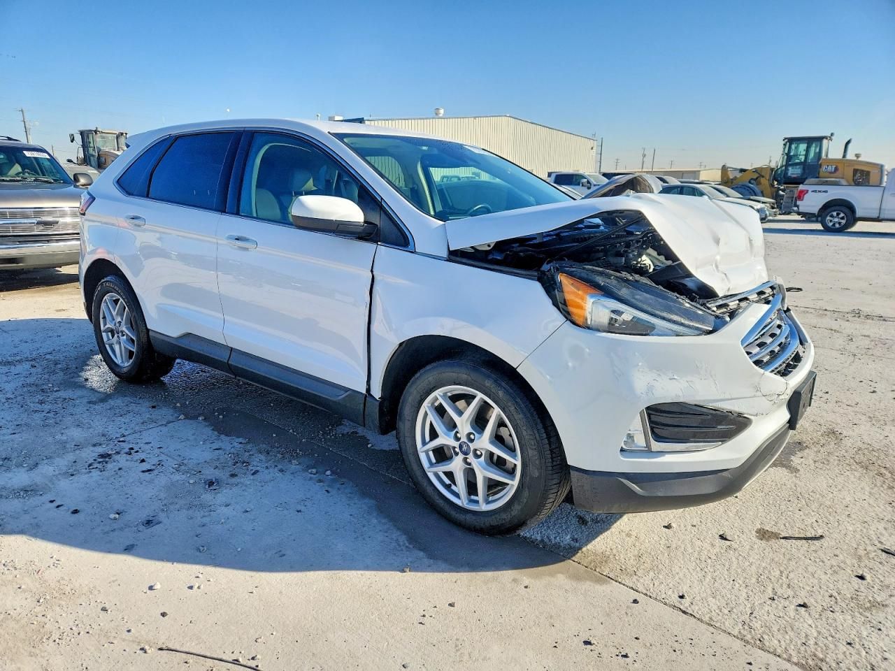 2021 Ford Edge sel