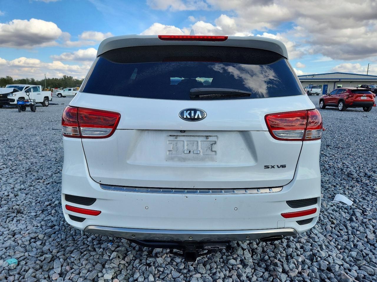 2016 KIA Sorento sx