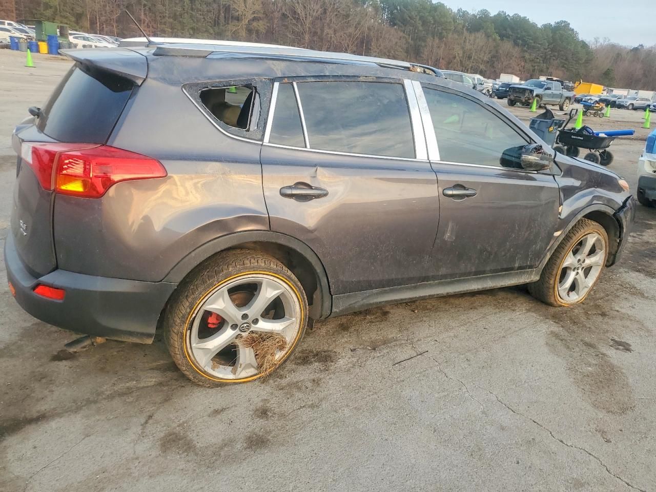 2015 Toyota Rav4 xle