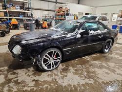 Mercedes-Benz Sl-class salvage cars for sale: 1991 Mercedes-Benz 500 sl