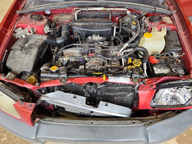 2003 Subaru Forester 2.5x