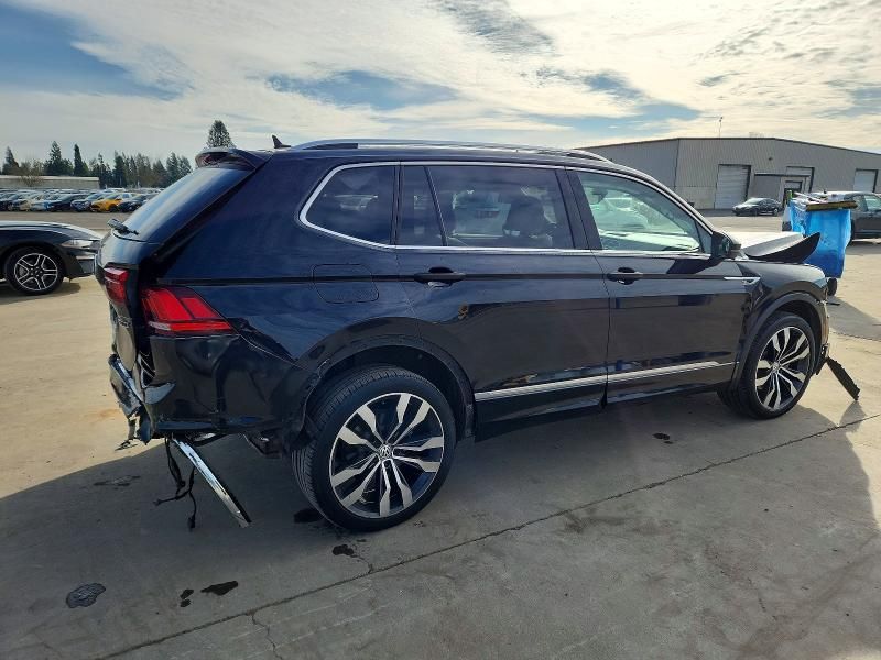 2019 Volkswagen Tiguan sel Premium