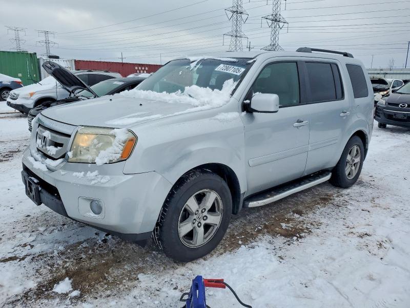 2009 Honda Pilot ex