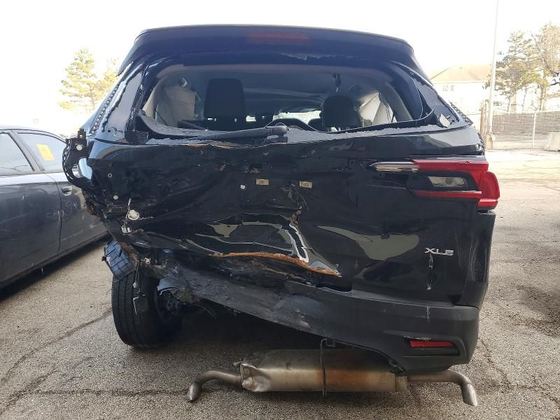 2025 Toyota Grand Highlander xle