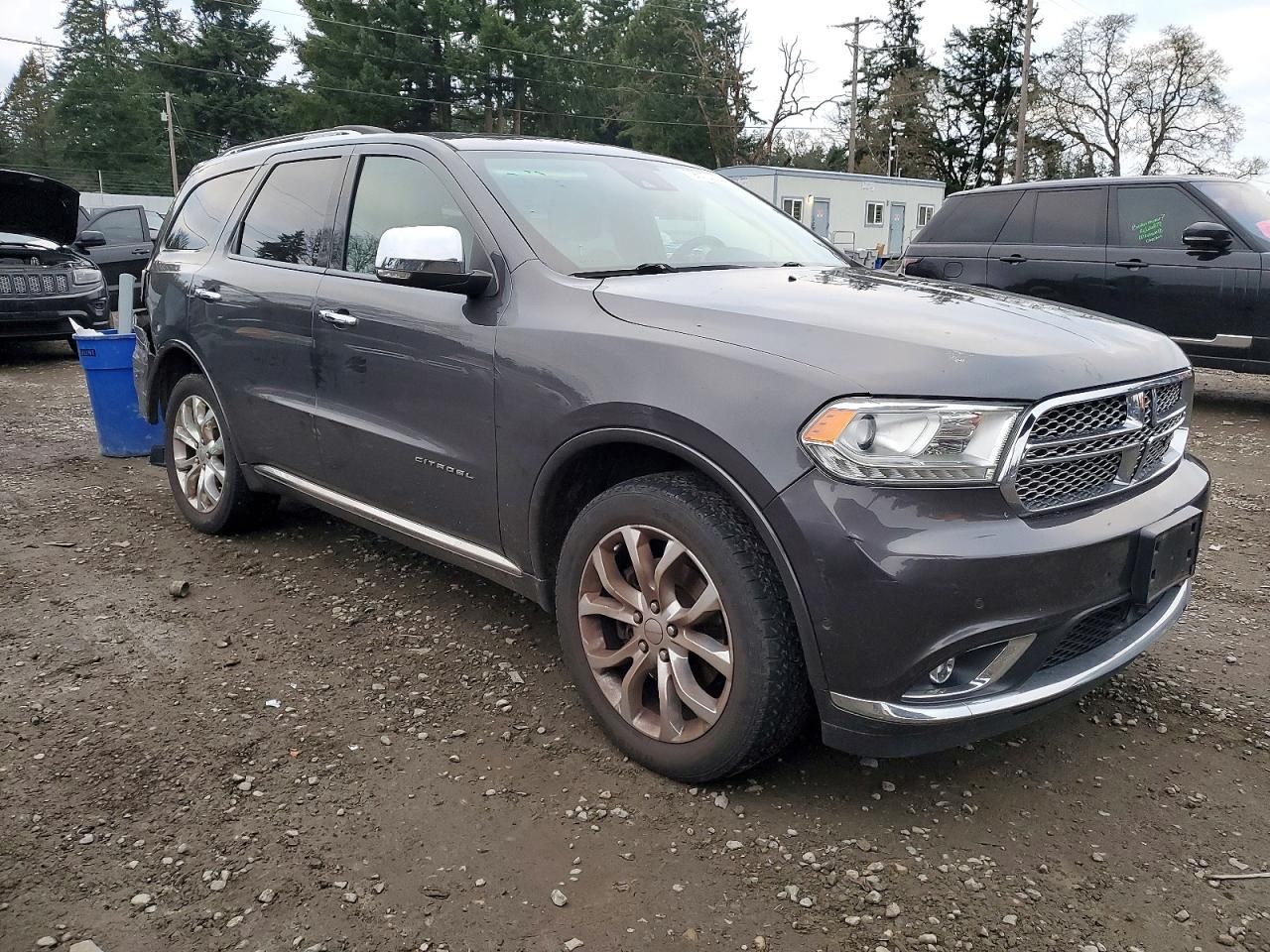 2018 Dodge Durango Citadel