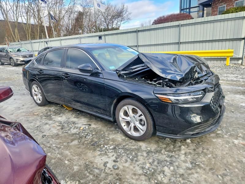 2025 Honda Accord lx