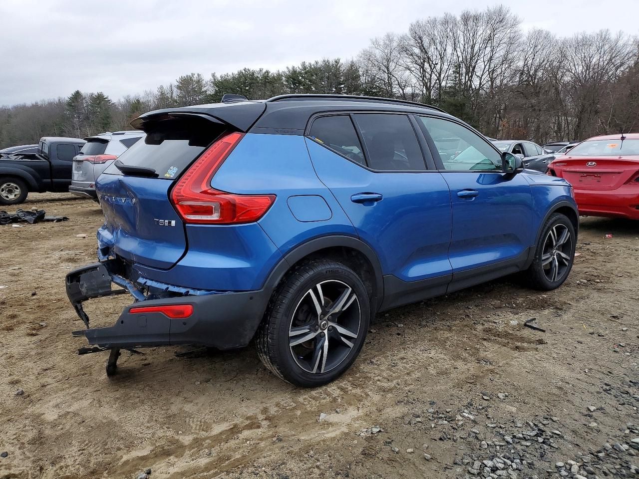 2019 Volvo Xc40 T5 R-design